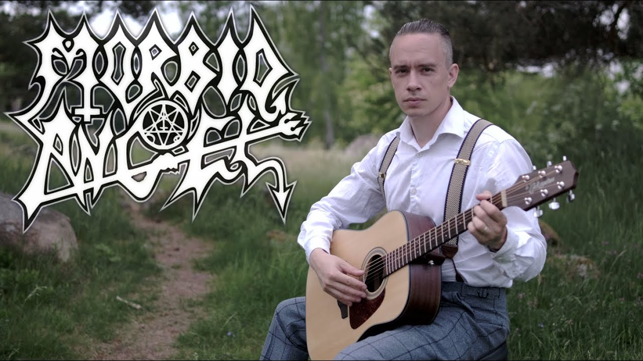 Morbid Angel - Desolate Ways | Acoustic Death Metal |