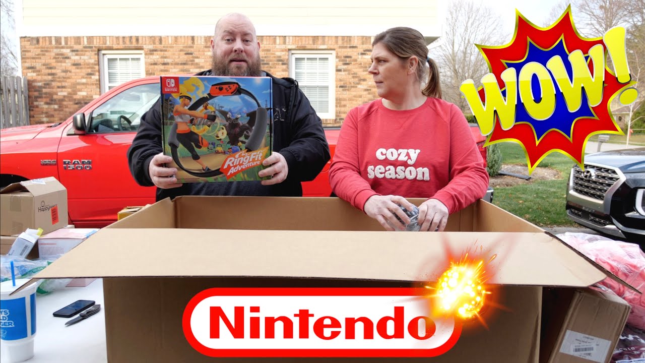 I bought $45,000 Amazon Customer Return Pallets + Nintendo Switch goodness & MORE!