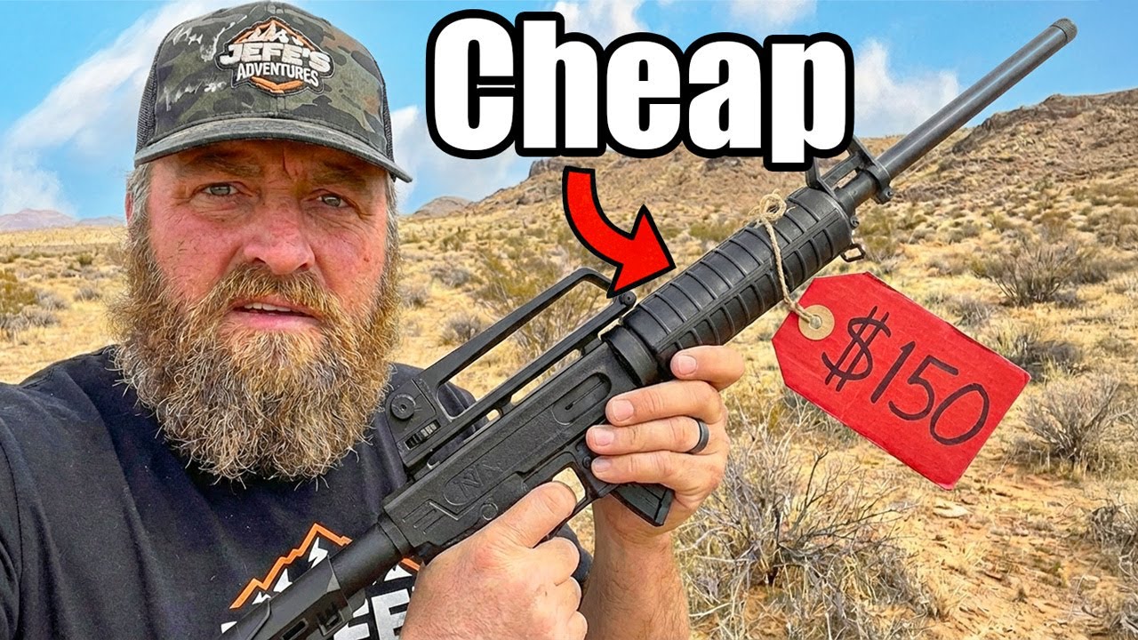 I Bought The Cheapest Rifle I Could Find!