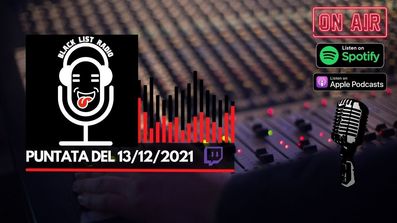 BlackListWR del 13/12/2021 - PLATINETTE VS POLITICAMENTE CORRETTO LGBT