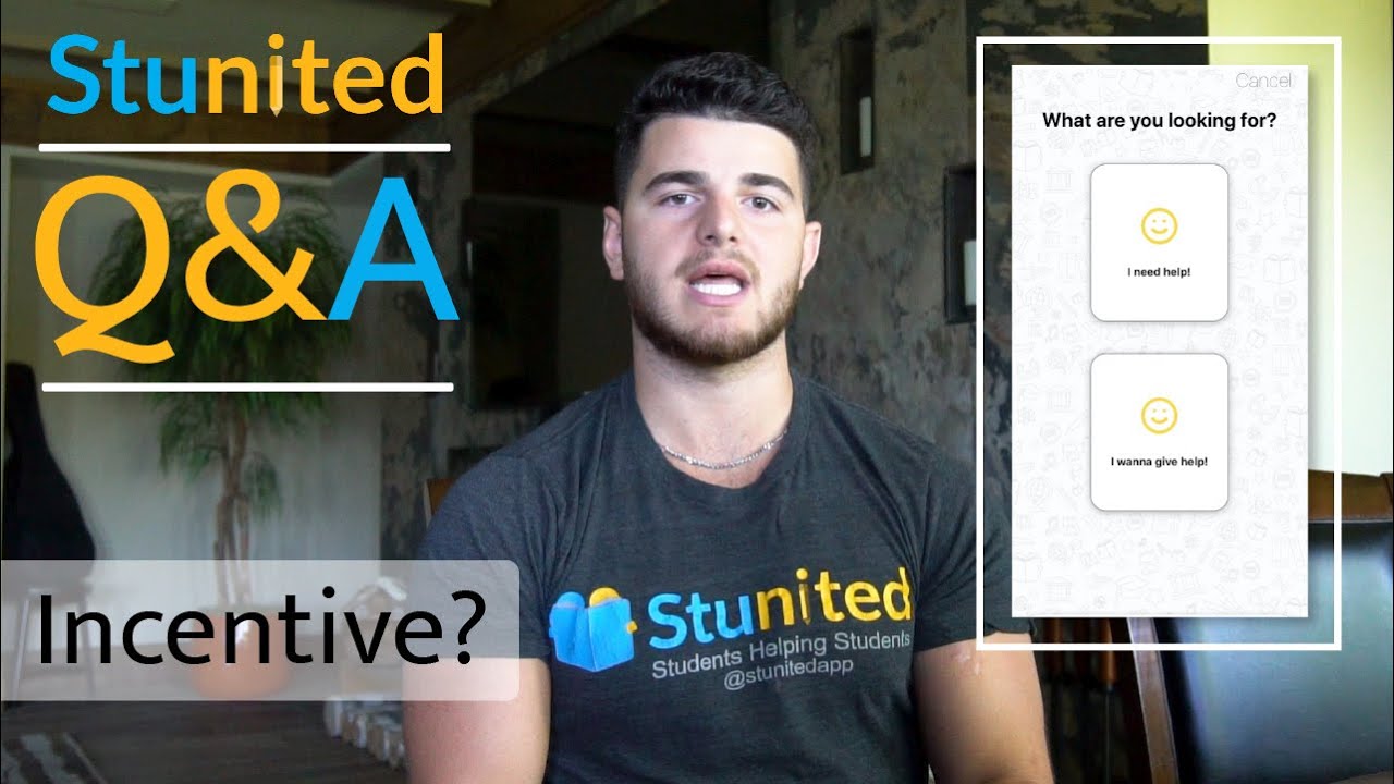 STUNITED Q&A | Is There an Incentive for Using the App? What is it?