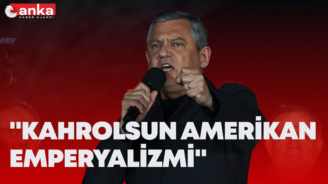 Özgür Özel: Hava savunma sistemimiz yoktur