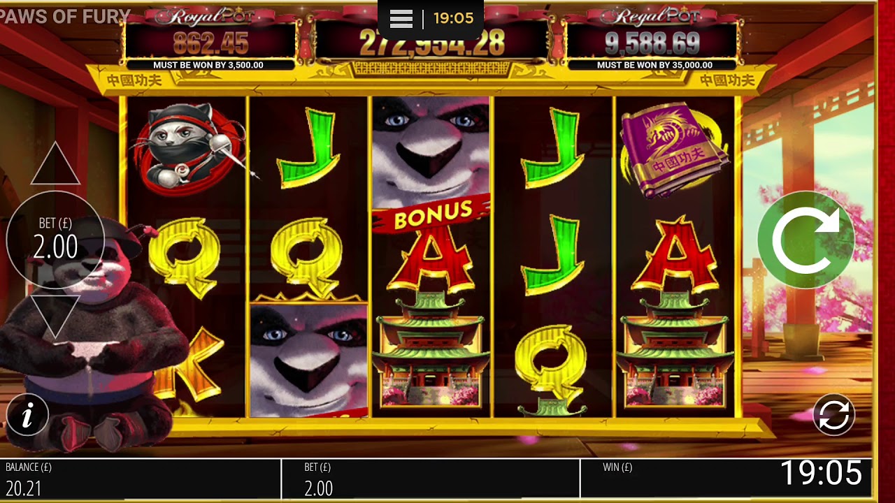 &pound;50 vs Paws of Fury......DONK!!!