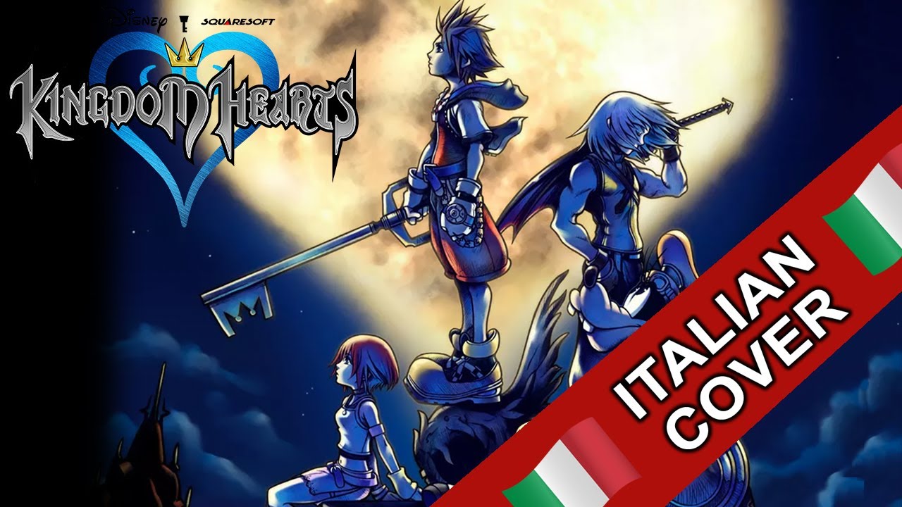 Simple and Clean by Utada Hikaru - ITALIAN COVER feat. JustMyVoice - Kingdom Hearts