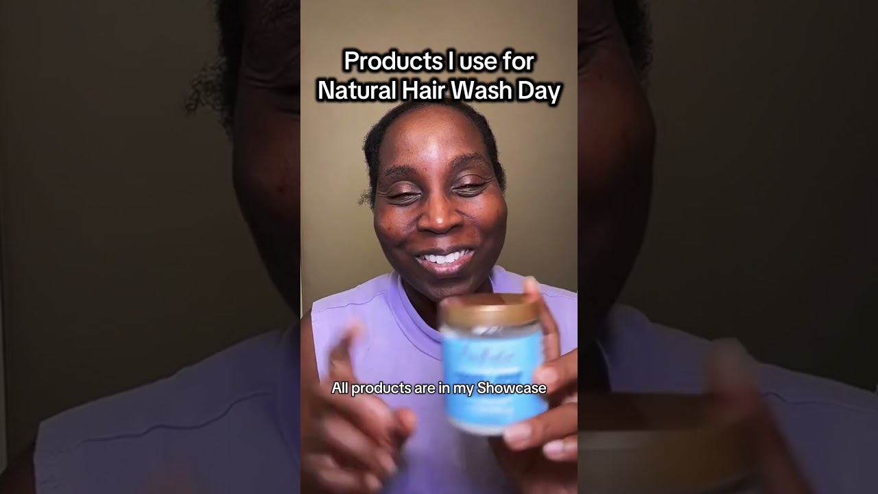 Products I Use on Wash Day for my Natural Hair 
