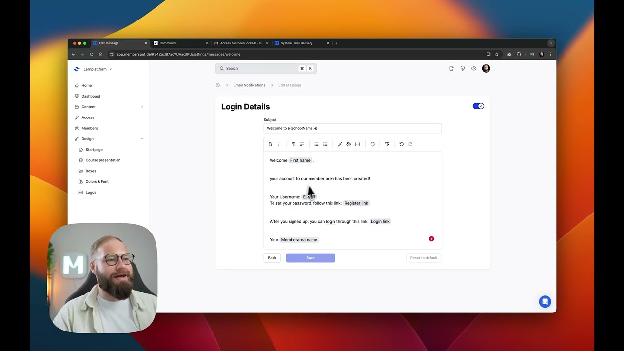 📩 Powerful Email Notifications &ndash; Automate & Track with Full Control!