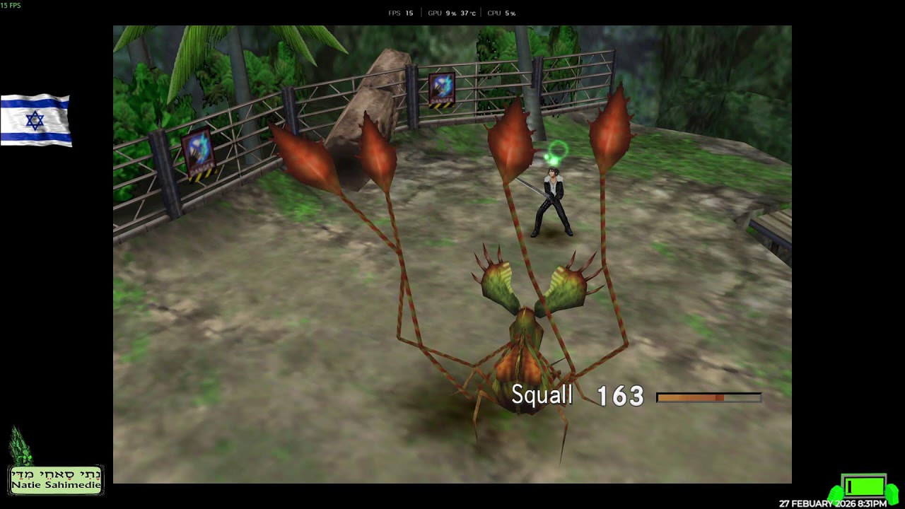 Final Fantasy VIII REMASTERD Part 1  ̶   Project Angel Wing: Ultima mods pack