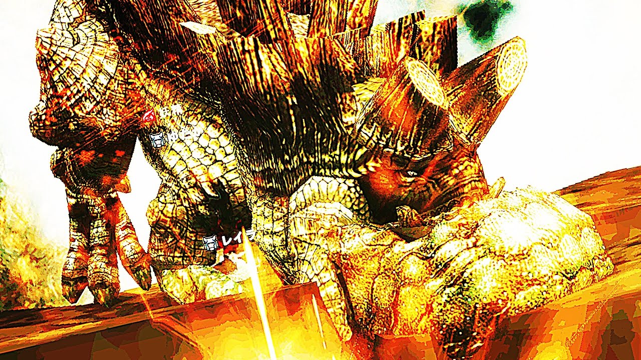 【MHF-G】遷悠種、爆鎚竜『ウラガンキン』初討伐【モンハンフロンティア】