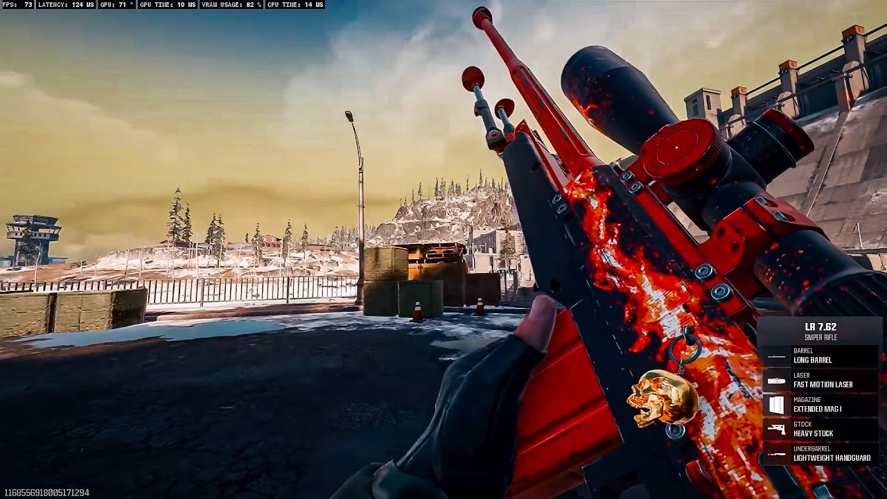 Call of Duty: Warzone Battle Royale Sniper LR 7.62 Gameplay (NO COMMENTARY)