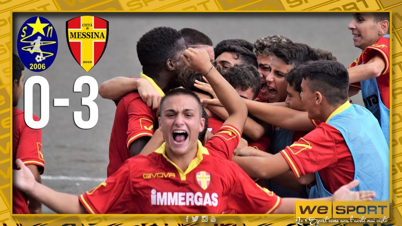 Stella Nascente vs SSD Città di Messina [1^ Giornata U17 Regionali - Gir.C]
