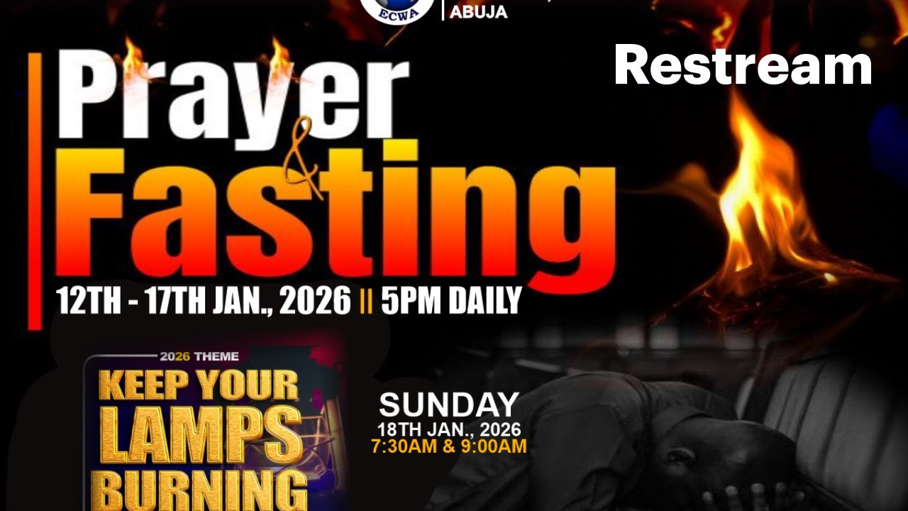 1ST QUARTER PRAYER & FASTING (DAY ONE)