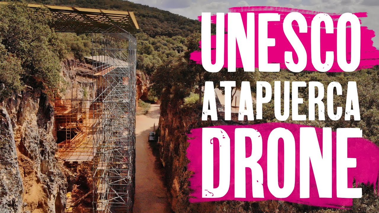 Atapuerca | Fascinating Archaeological Site | Unique Drone Views | Spain
