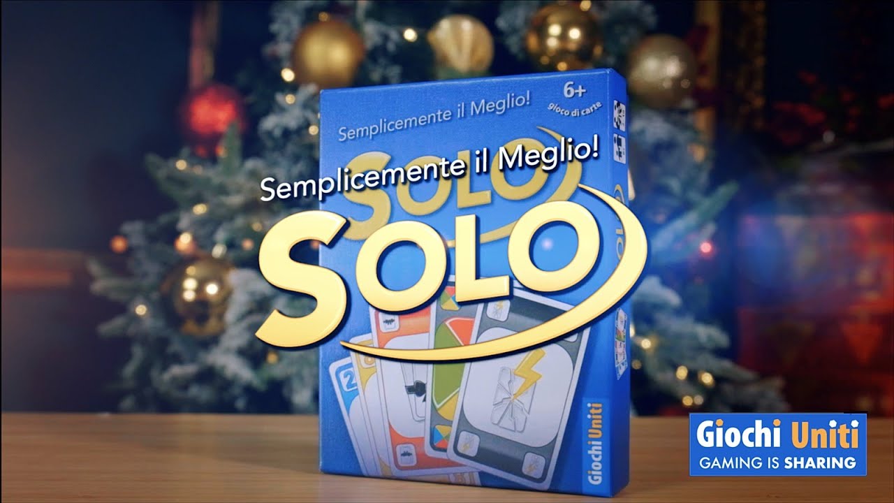 Solo - Gioco da Tavolo per Bambini