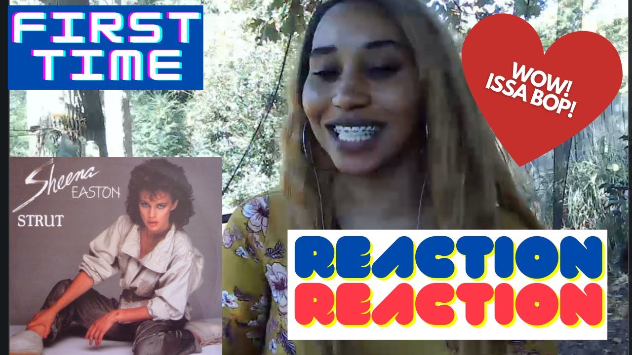 Sheena Easton Reaction Strut (How She Werkin The Camera Tho!) | Empress Reacts to 80s Pop Music