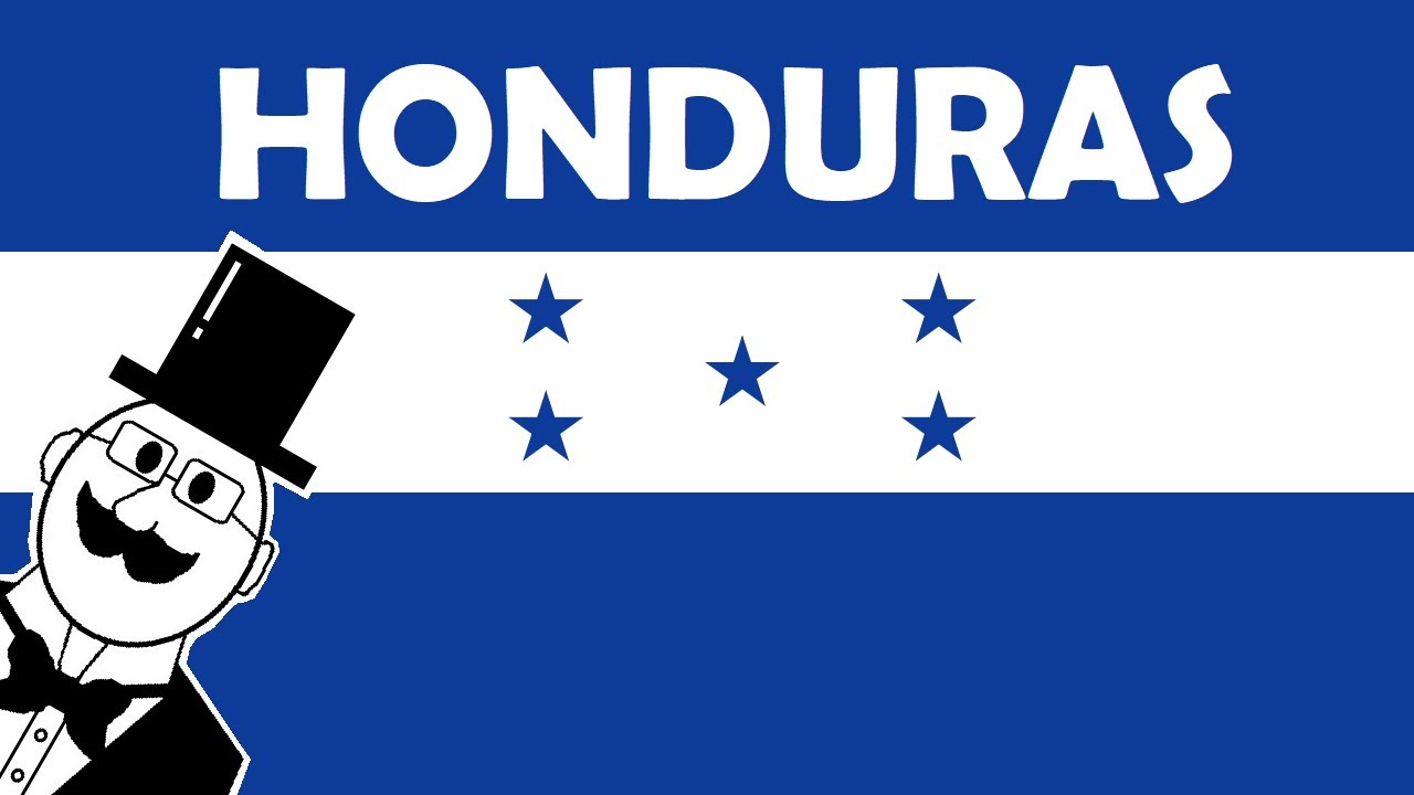 Una historia s&uacute;per r&aacute;pida de Honduras