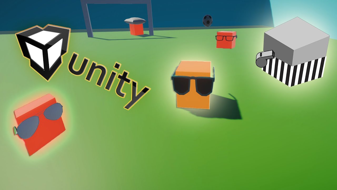 HOW TO MAKE A FOOTBALL GAME IN UNITY