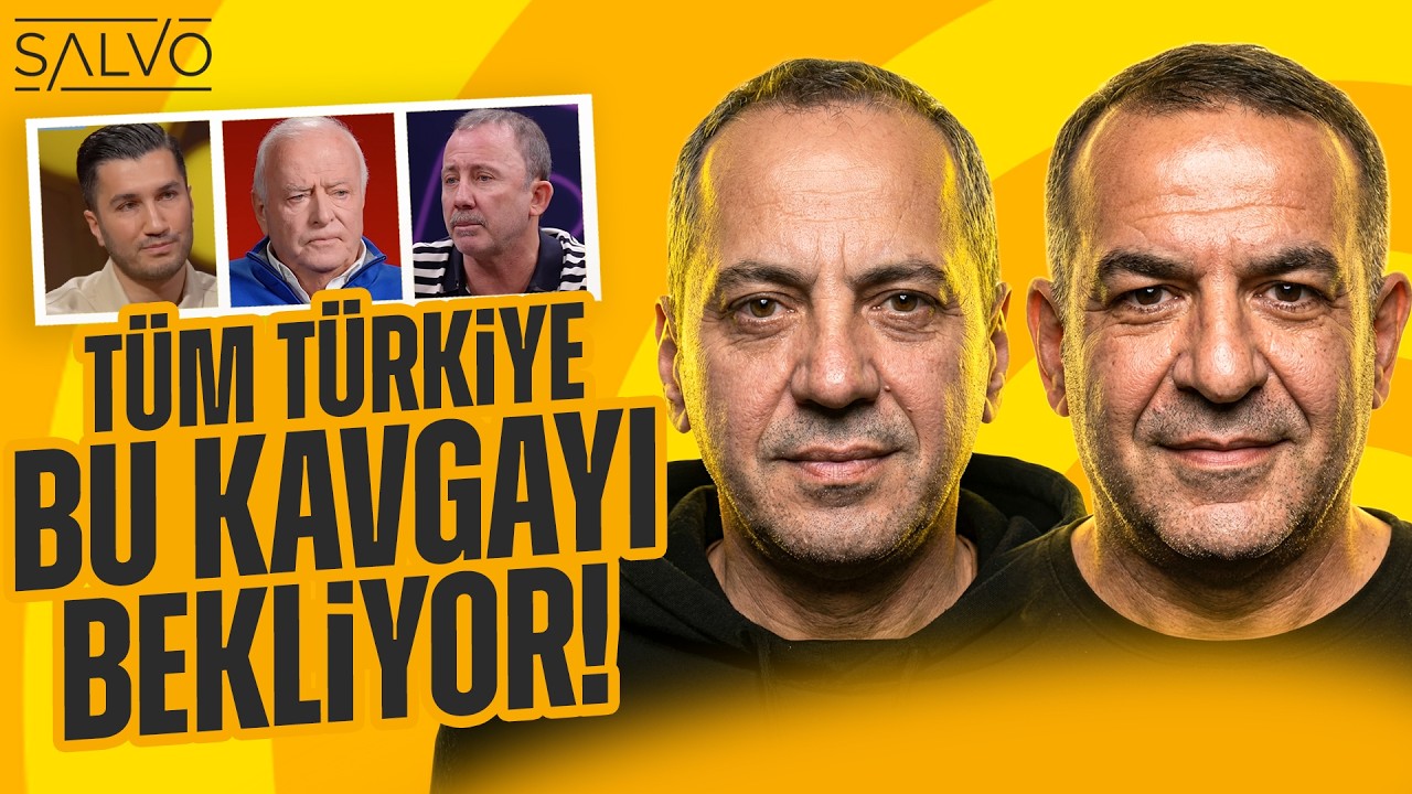 Sergen Yalçın vs Nuri Şahin | Şansal Büyüka'dan iddiaya destek | Torreira'nın doğum günü | Salvo