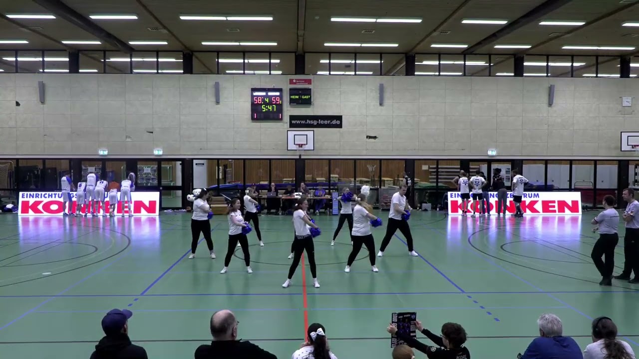 Kleene Trockenbau Baskets Fortuna Logabirum vs. RW Cuxhaven BasCats Teil3