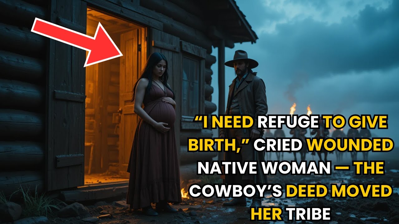 &ldquo;I Need Refuge To Give Birth,&rdquo; Cried Wounded Native Woman &mdash; The Cowboy&rsquo;s Deed Moved Her Tribe