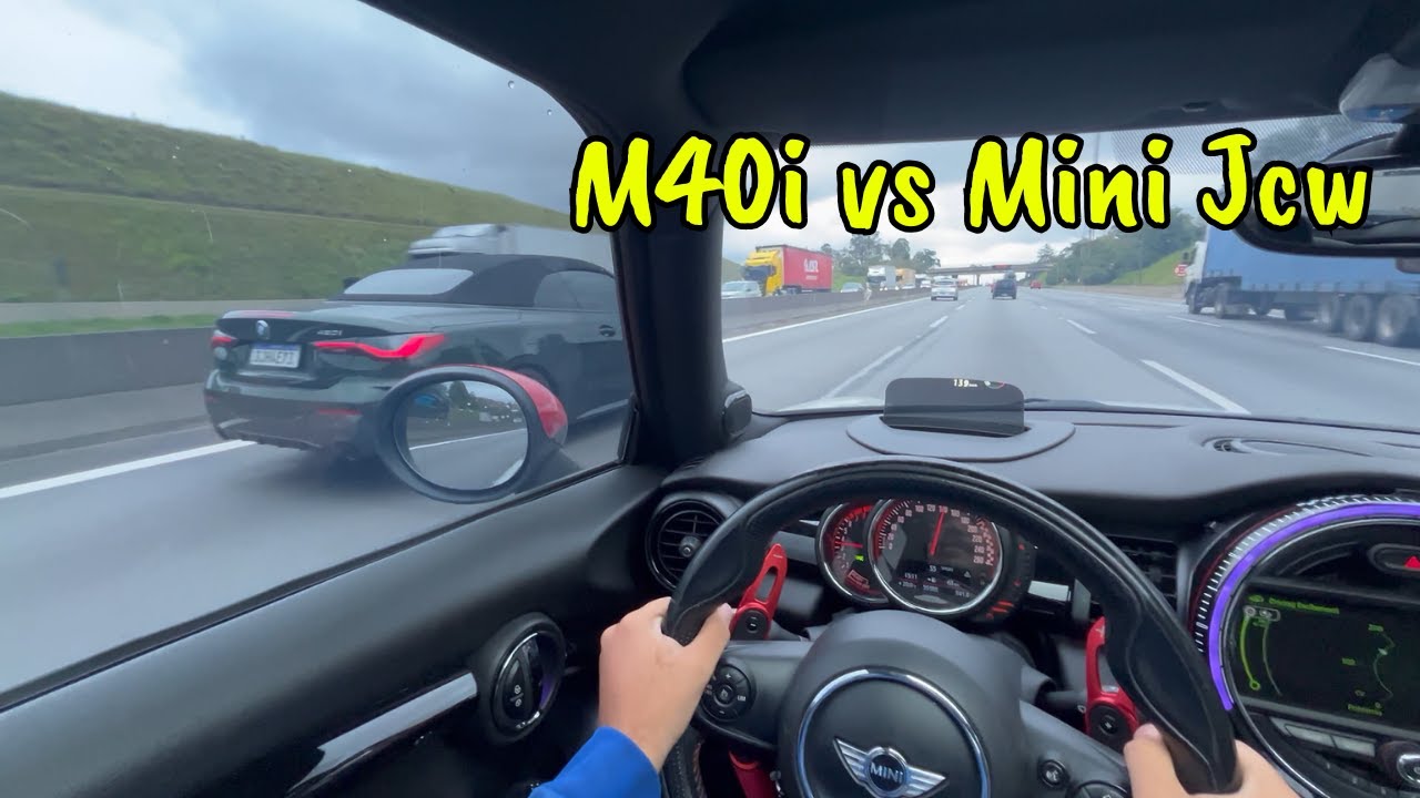 Encontrei uma Bmw 480i, deu pro Jcw?