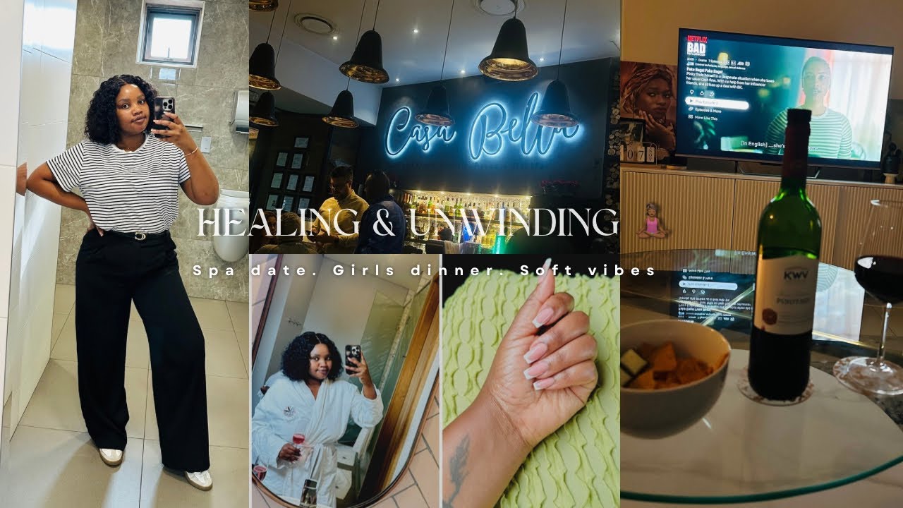 Self-care in every form 💆🏽‍♀️✨ | Cupping, spa day, girls dinner & new series binge 