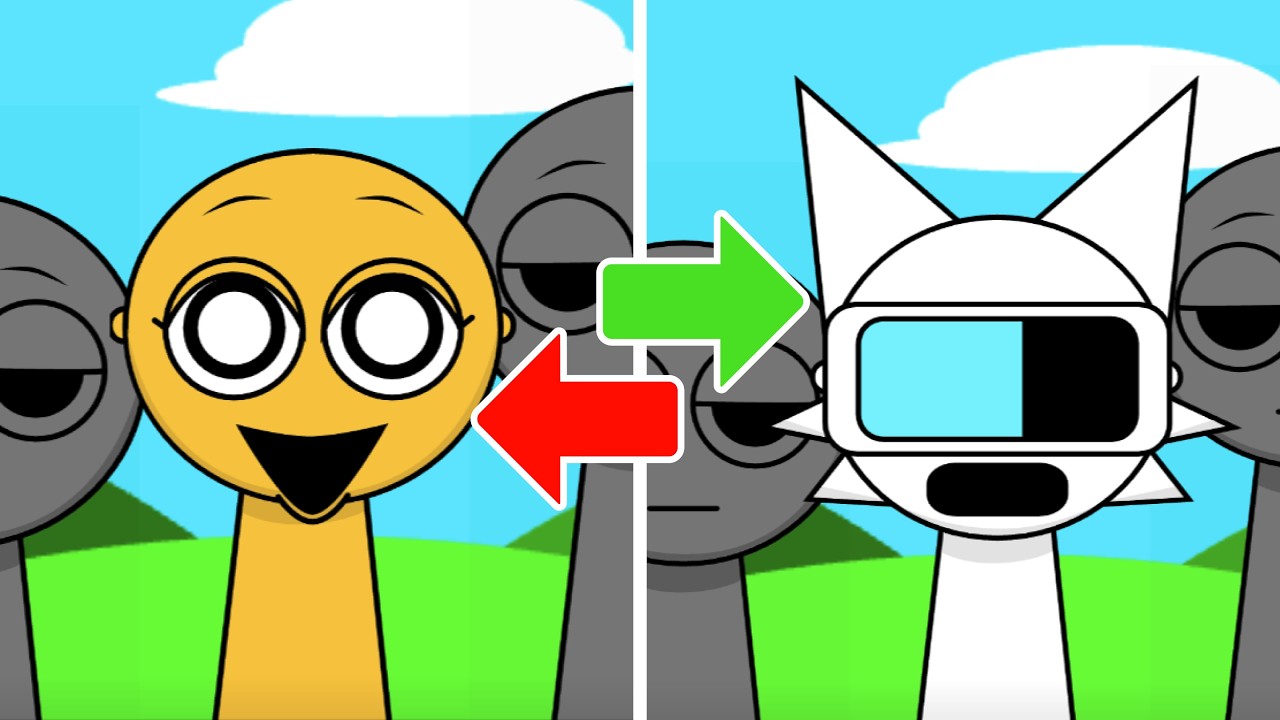 Incredibox Sprunki But Swapped 17 | New mod