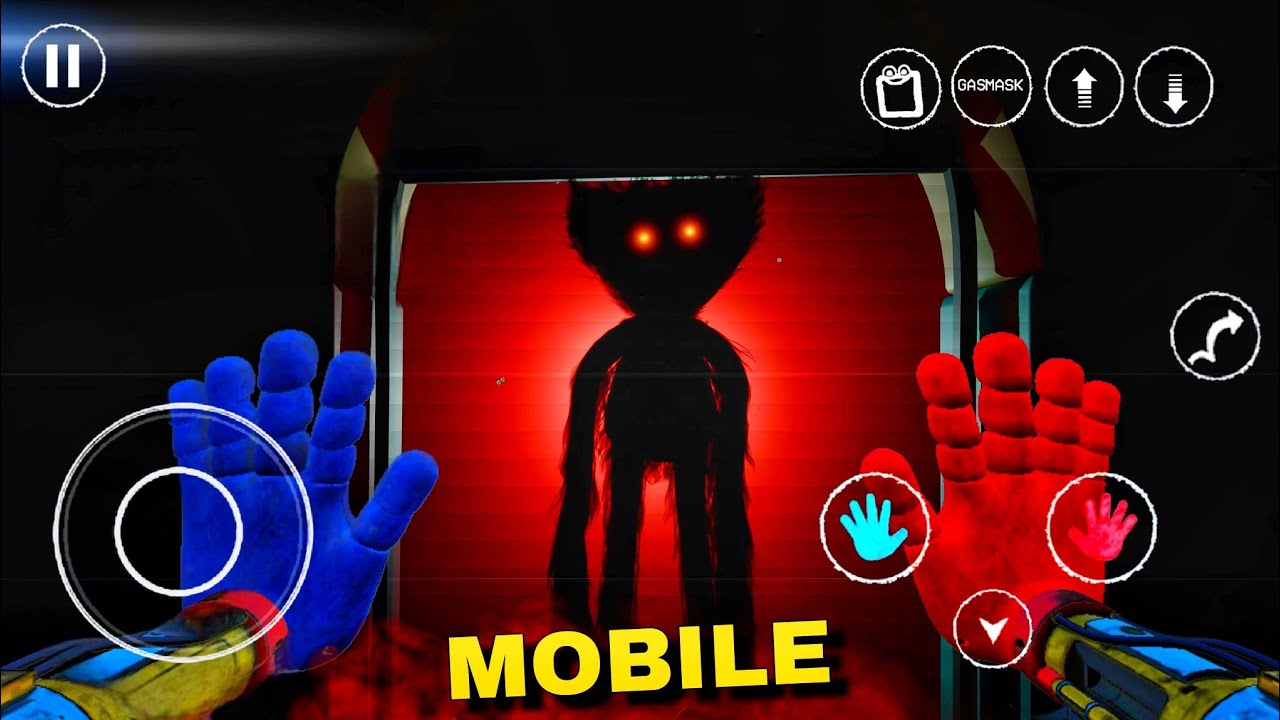 Poppy Playtime Chapter 0 Mobile New! Full Gameplay Walkthrough