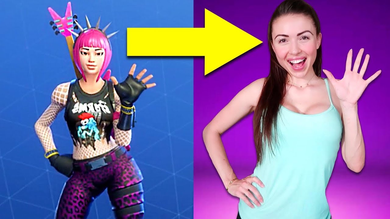 ТАНЦЫ FORTNITE В РЕАЛЬНОЙ ЖИЗНИ!!