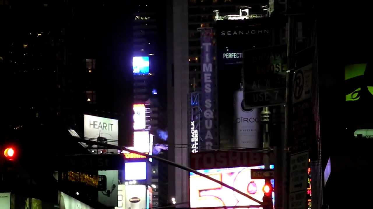 Times Square - New Year's Eve 2011/2012