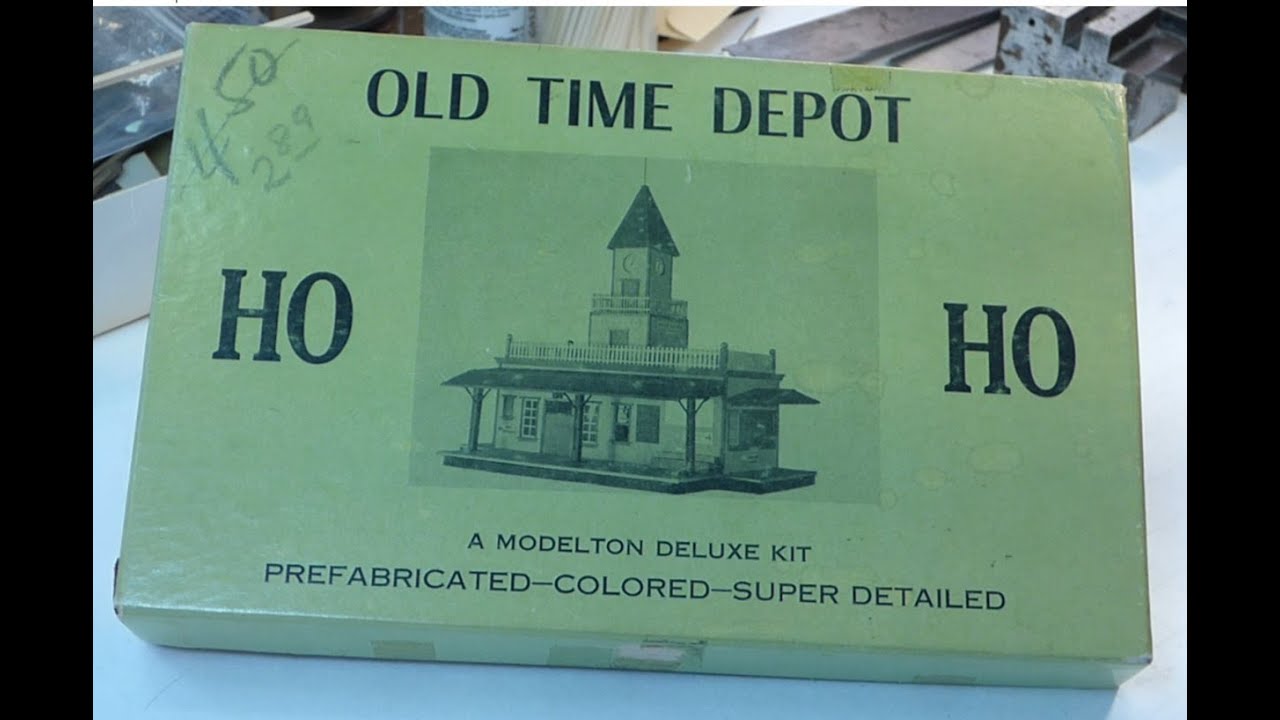 Компания Modelton Mfg: Наборы для сборки моделей Craftsman в 1950-х годах.