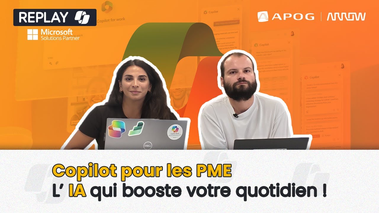Copilot pour les PME : L’IA qui booste votre quotidien