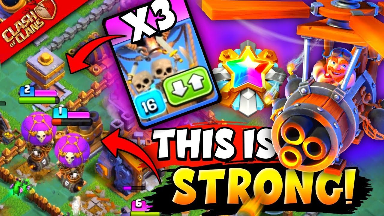 Стратегия атаки для Деревни строителя 8 2026 (Clash of Clans)