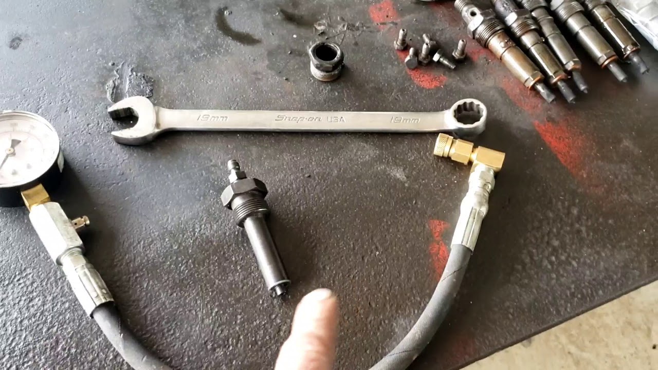 12 valve Cummins compression test