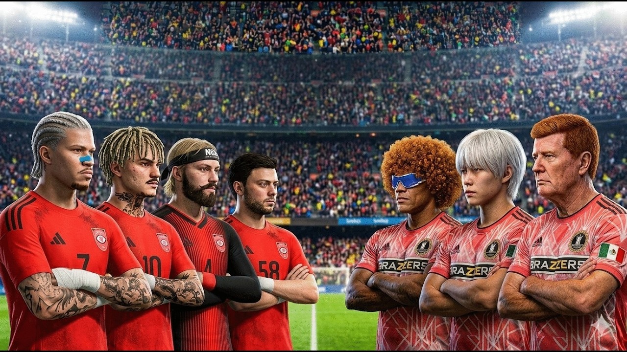 Nuestro primer partido en una Liga de Streamers en FC26