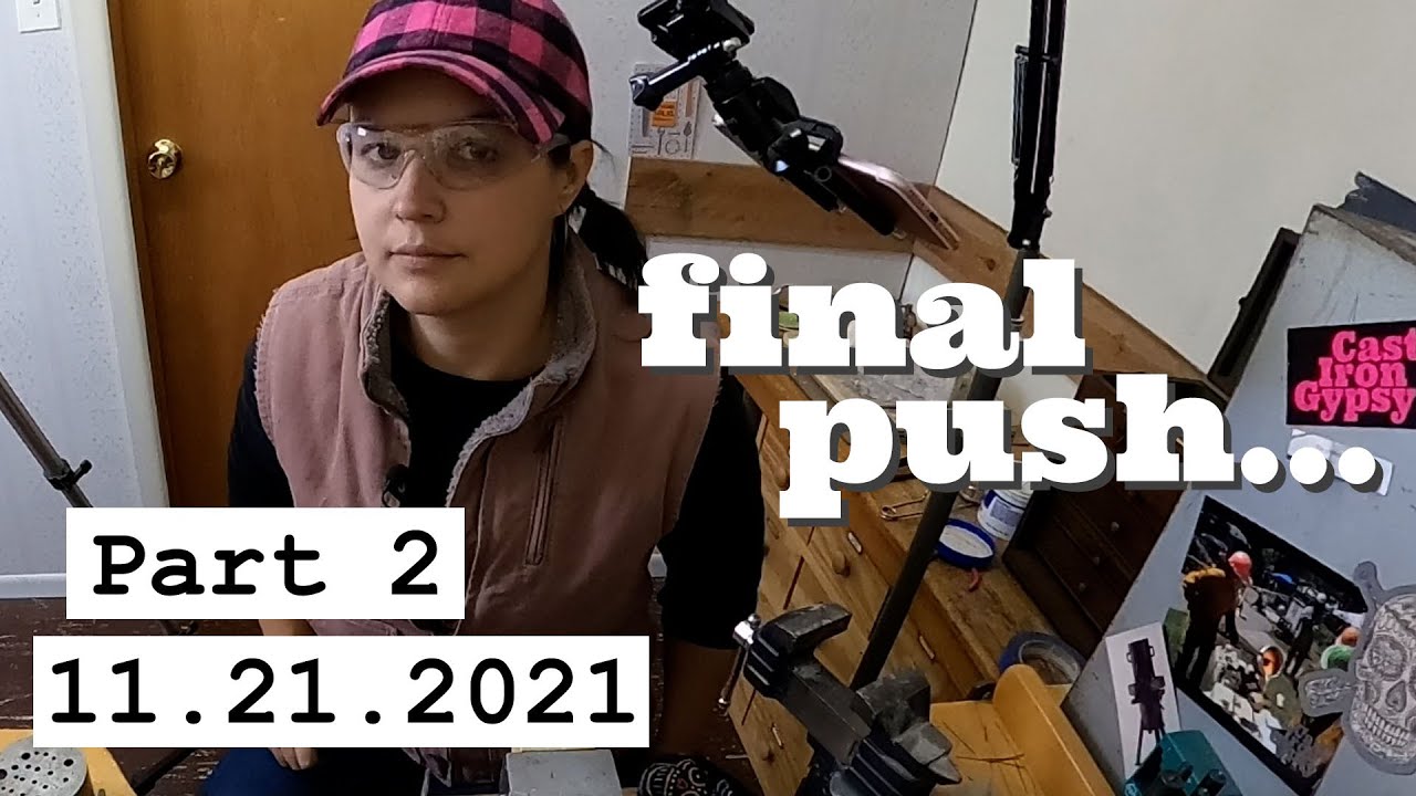 11/21/2021 - Part 2 | Behind the Scenes Studio Session | Vice Grip Clamps | FWTTT2021