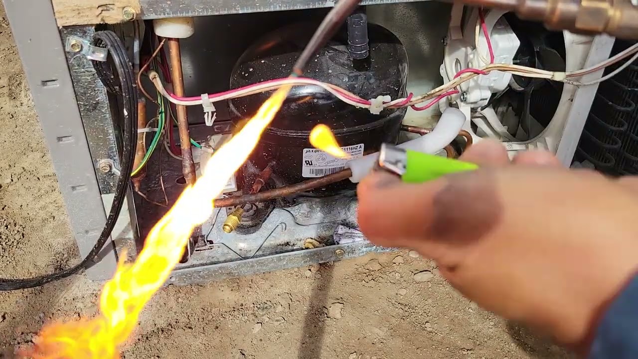 Valvula de servicio