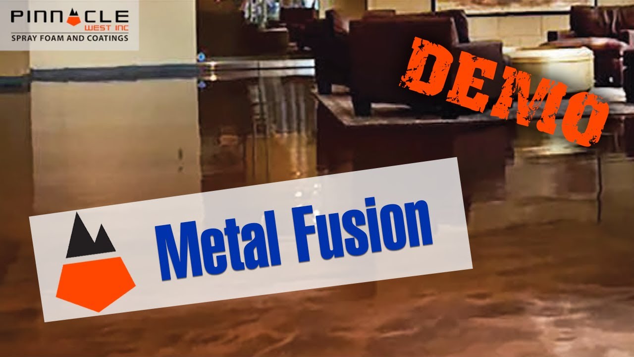 Concrete Solutions Metal Fusion Demo with Pinnacle West