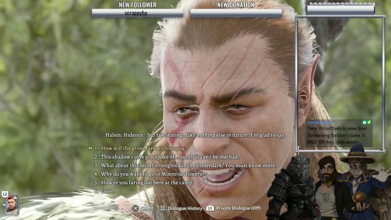 BG3: Oh hey, this exists