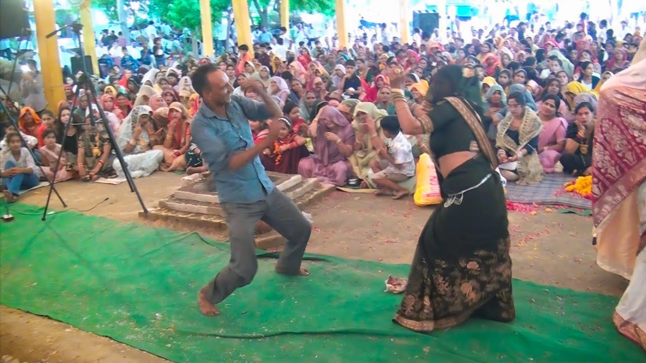 जेठ और बहू में डांस की बहुत ही जबरजस्त हुई टक्कर 