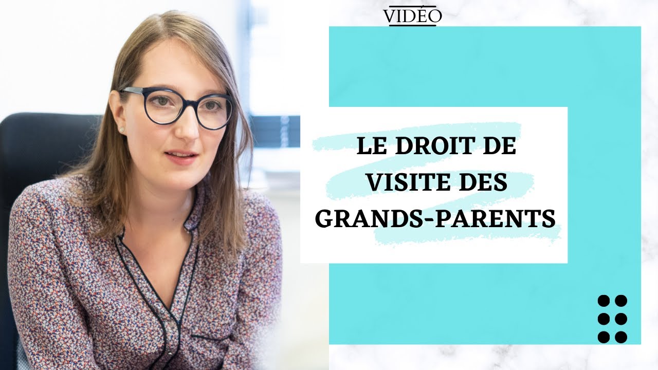 Je n'arrive plus à voir mes petits enfants
