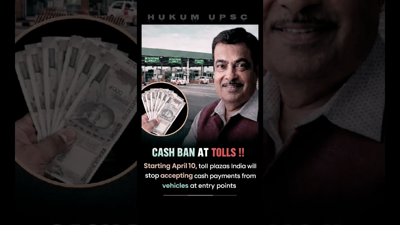Cash Ban AT Tolls Plaza in India 10 April #indiantollplaza #trendingshorts#currentaffairs#shortsfeed
