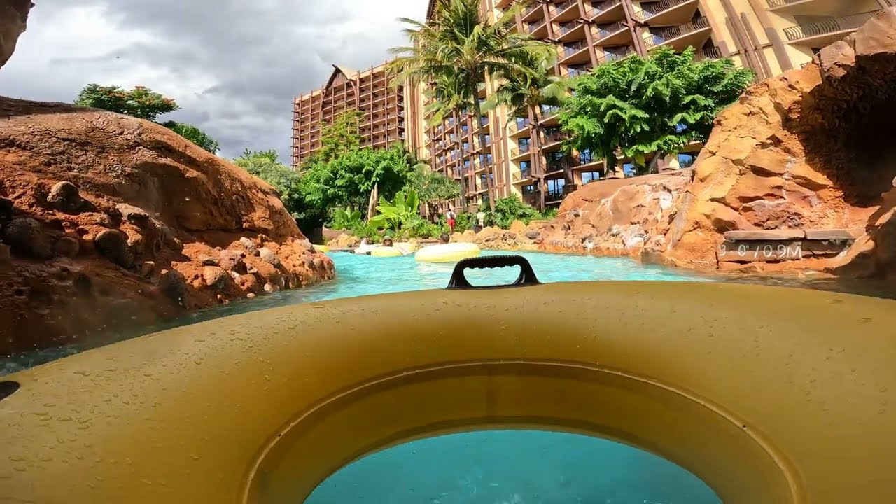 Disney's Aulani Complete Lazy River 2023