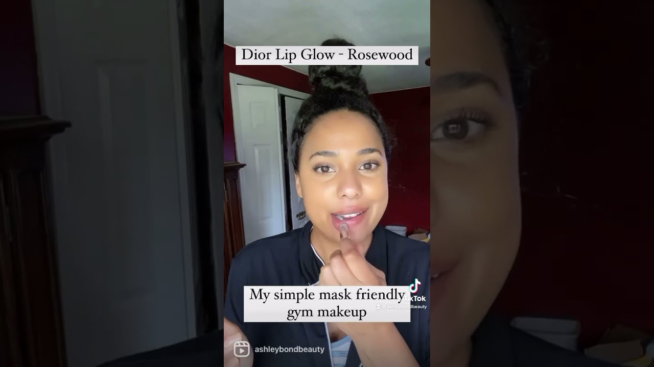 Simple Mask Friendly Gym Makeup 💪🏽