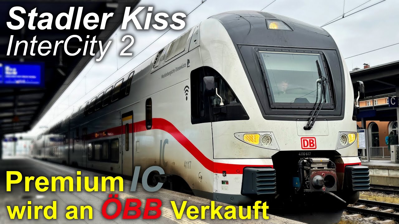 DB Verkauft InterCity 2 Stadler KISS | Eindrücke vom Fahrzeug & Gründe für den Verkauf