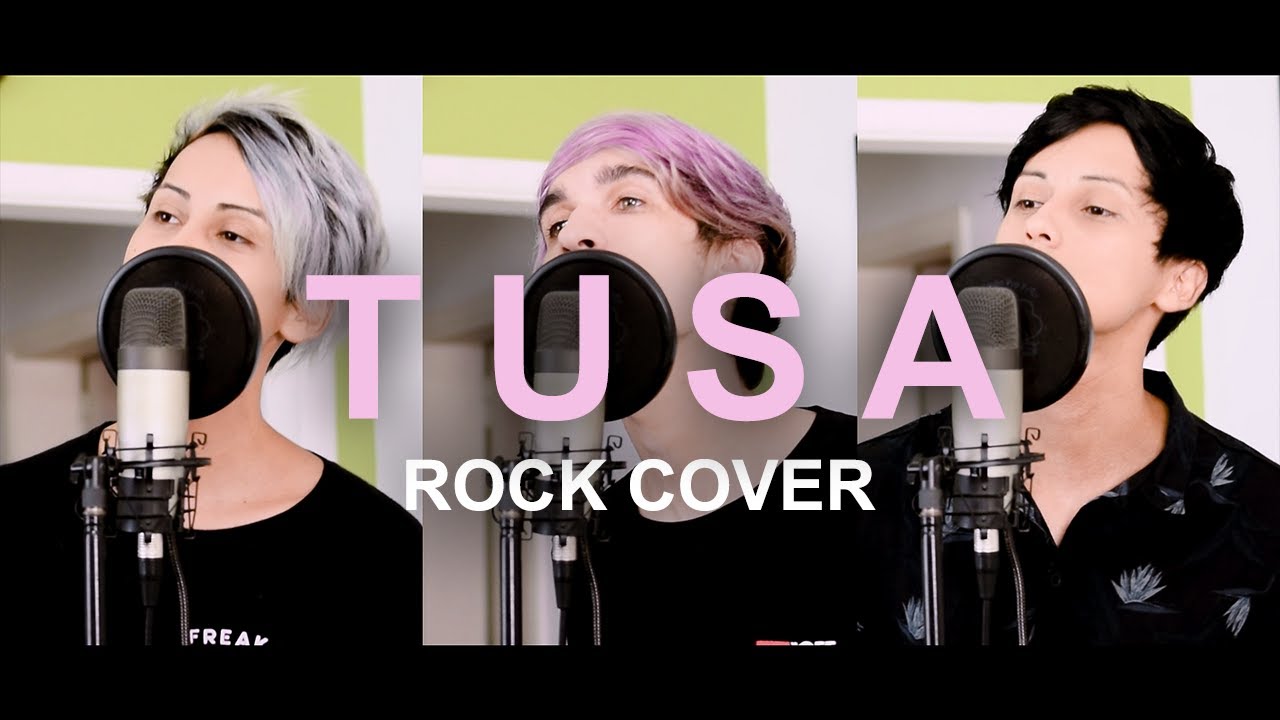 TUSA - Karol G, Nicki Minaj (Rock Cover by Freak Out)