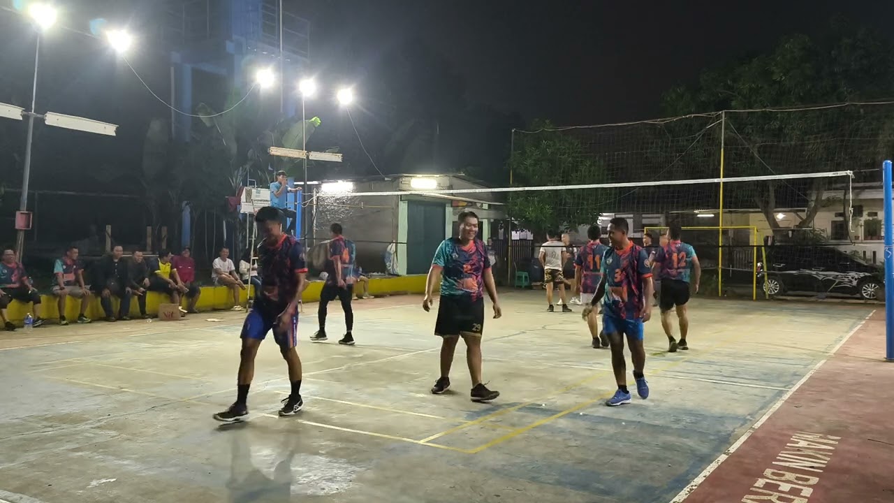 Ixora vs Taruna STTD Setu set 3. Final set. #volleyball