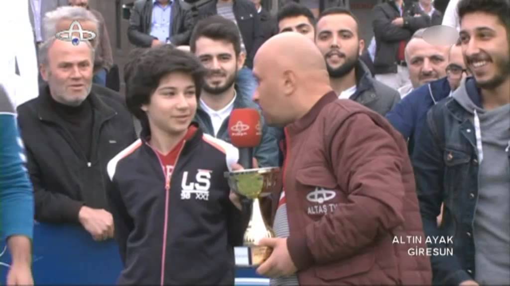 ALTIN AYAK GİRESUN FİNAL 26 10 2015