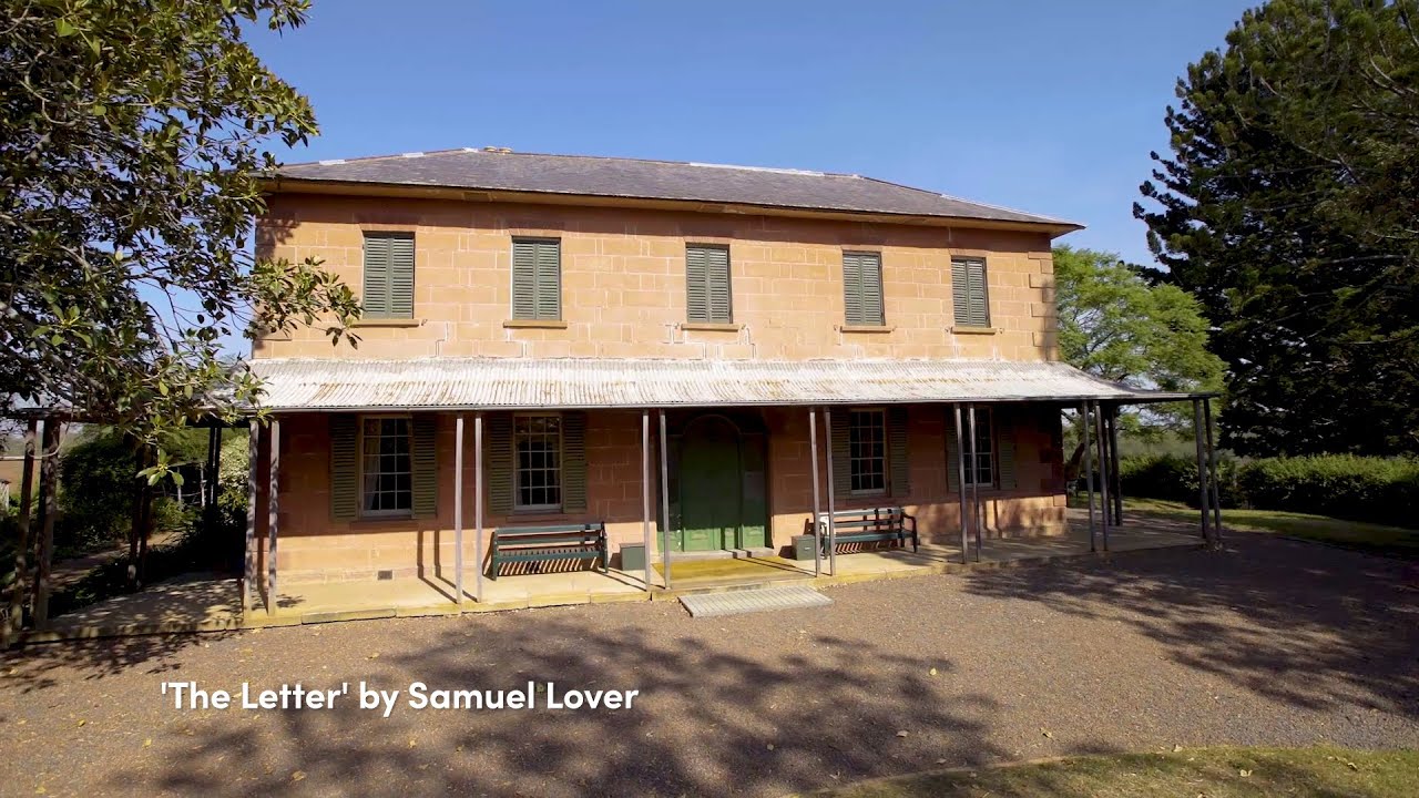 Sydney Children's Choir performs 'The Letter' at Rouse Hill Estate, Sydney Living Museums