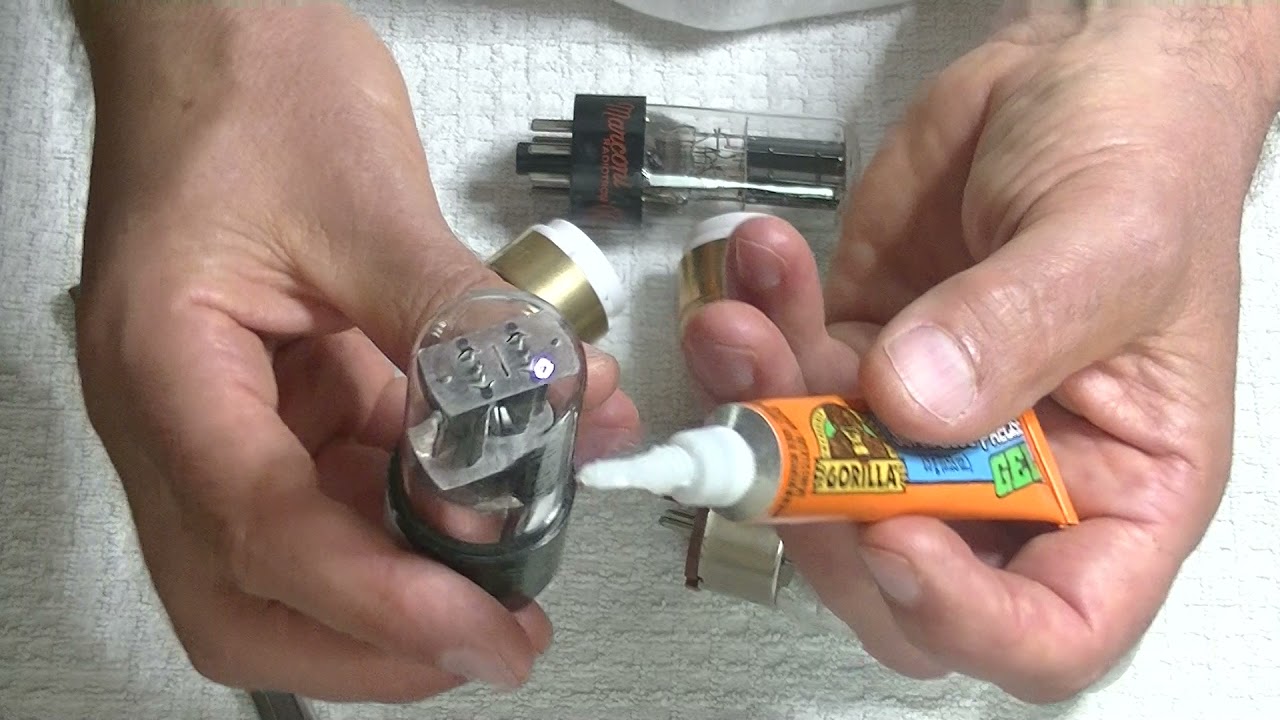 Tube Lab #44 - (SEE LINK BELOW) How to Repair Bases