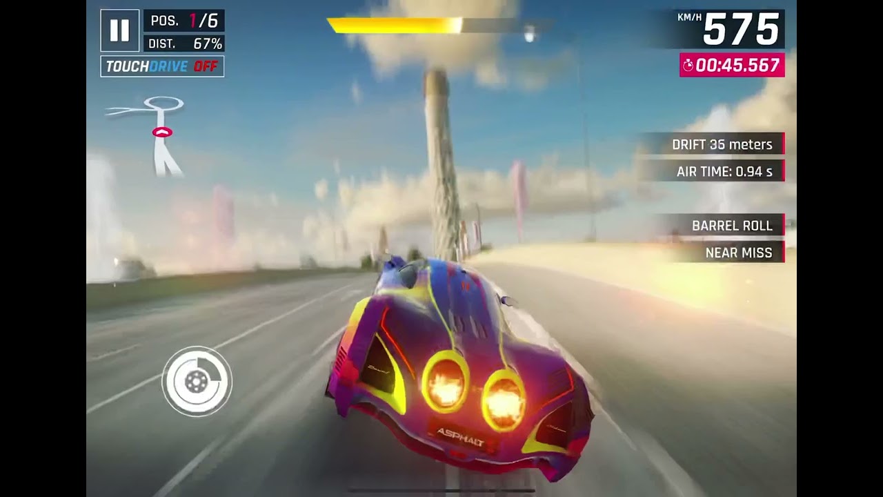 [Asphalt 9] DEVEL SIXTEEN